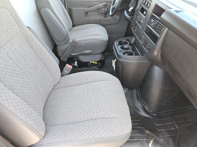2026 GMC Savana Commercial Cutaway Base
