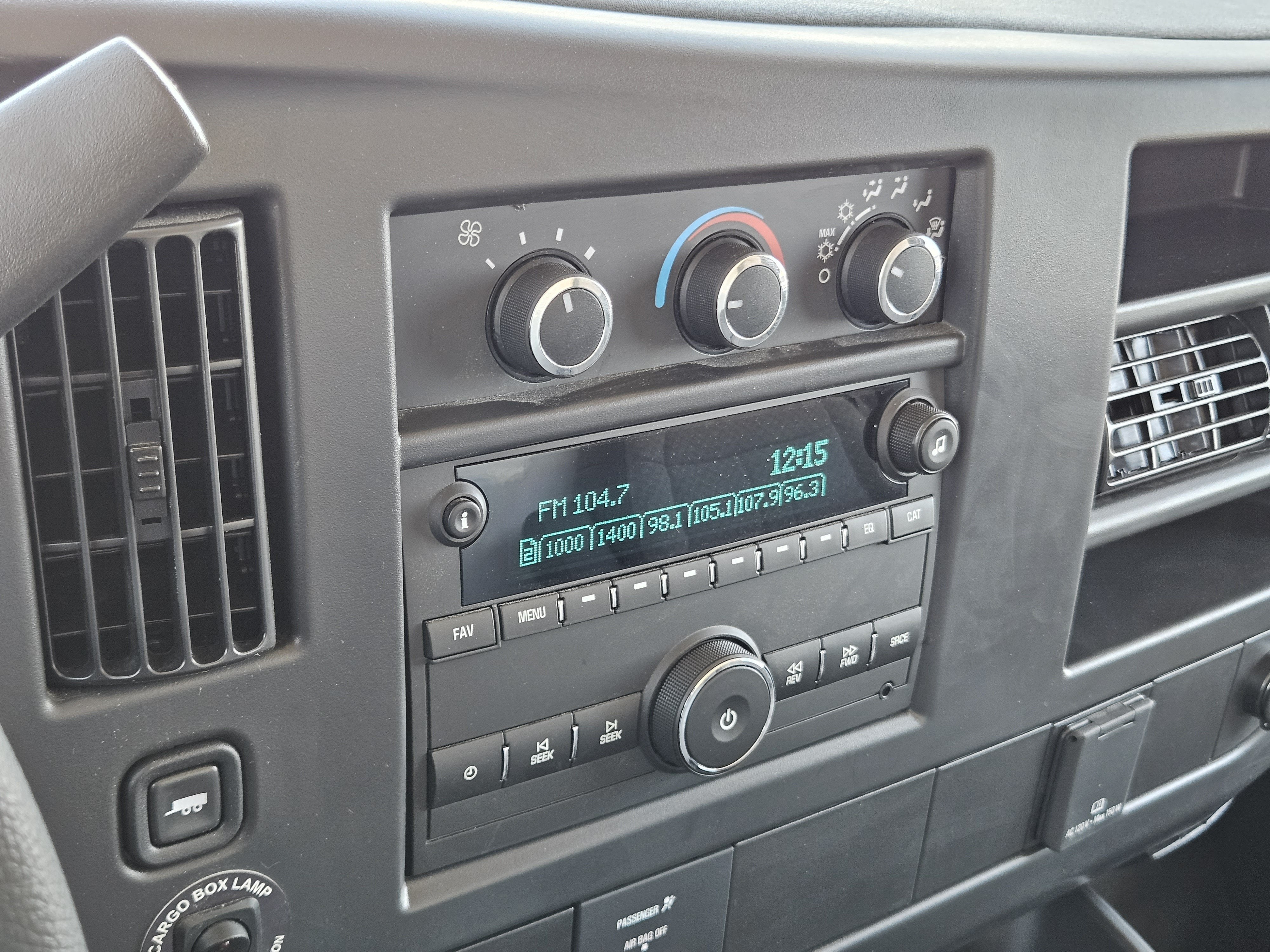 2026 GMC Savana Commercial Cutaway Base