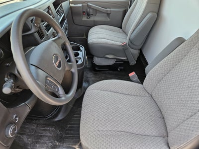2026 GMC Savana Commercial Cutaway Base