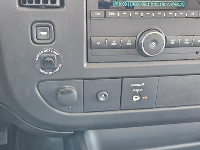 2026 GMC Savana Commercial Cutaway Base