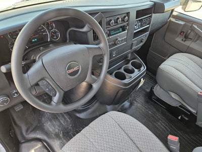 2026 GMC Savana Commercial Cutaway Base