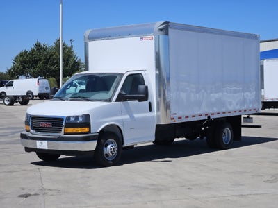 2026 GMC Savana Commercial Cutaway Base