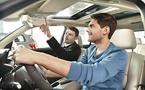 Schedule a test drive at Tom Clark Auto Park in Denton, TX.