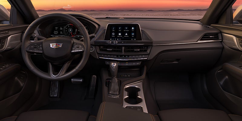 Cadillac CT4 Interior